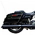 [해외]S&S CYCLE MK45Cl-22Fl Harley Davidson FLHR 1750 ABS 로드 King 107 18 Ref:550-1010 슬립온 머플러 9139170774 Black