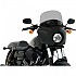 [해외]MEMPHIS 샤드ES Harley Davidson FLHR 1340 Road King 94-97 MEP87412 앞유리 9139382063 Dark Smoke