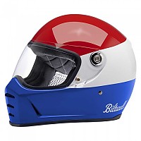 [해외]빌트웰 Lane Splitter Full Face Helmet 9139403104 Blue / Red / White