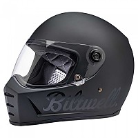 [해외]빌트웰 Lane Splitter Full Face Helmet 9139403105 Matt Black