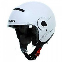 [해외]AXXIS OF 509 Raven SV Solid Open Face Helmet 9139491184 Pearl White