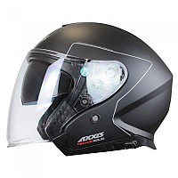 [해외]AXXIS OF504SV Mirage SV Solid Open Face Helmet 9139491186 Matt Black