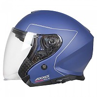 [해외]AXXIS OF504SV Mirage SV Solid Open Face Helmet 9139491187 Matt Blue