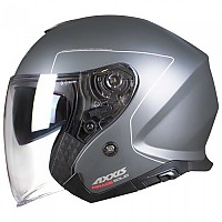 [해외]AXXIS OF504SV Mirage SV Solid Open Face Helmet 9139491188 Matt Titanium
