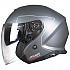 [해외]AXXIS 오픈 페이스 헬멧 OF504SV Mirage SV Solid 9139491188 Matt Titanium
