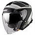 [해외]AXXIS 오픈 페이스 헬멧 OF504SV Mirage SV Trend 9139491190 Matt Grey