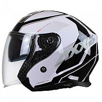 [해외]AXXIS OF504SV Mirage SV Village Open Face Helmet 9139491191 Black