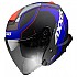 [해외]AXXIS 오픈 페이스 헬멧 OF504SV Mirage SV Village 9139491194 Matt Blue