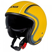 [해외]AXXIS OF507SV Hornet SV Royal Open Face Helmet 9139491198 Matt Yellow
