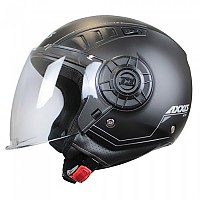 [해외]AXXIS OF513 Metro Solid Open Face Helmet 9139491207 Matt Titanium