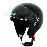 [해외]AXXIS Square Solid Open Face Helmet 9139491209 Glossy Black