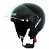 [해외]AXXIS 오픈 페이스 헬멧 Square Solid 9139491209 Glossy Black