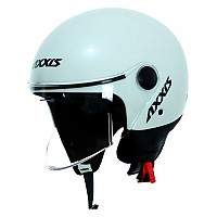 [해외]AXXIS Square Solid Open Face Helmet 9139491211 Pearl White