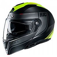 [해외]HJC I90 Davan MC4HSF Full Face Helmet 9139491220 Yellow / Black