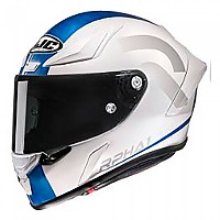 [해외]HJC RPHA 1 Senin MC2SF Full Face Helmet 9139491230 White / Blue
