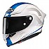 [해외]HJC RPHA 1 Senin MC2SF 풀페이스 헬멧 9139491230 White / Blue