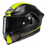 [해외]HJC RPHA 1 Senin MC3HSF Full Face Helmet 9139491231 Black / Yellow