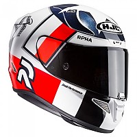 [해외]HJC RPHA-11 Ben Spies MC1 Full Face Helmet 9139491255 Red / White / Blue