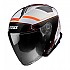 [해외]AXXIS 오픈 페이스 헬멧 OF504SV Mirage SV Trend A4 9139512436 Fluo Orange