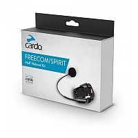 [해외]CARDO Freecom/Spirit Series Audio Base With External Microphone For Open Face Helmet 9139525779 Black