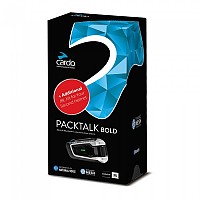 [해외]CARDO Packtalk Bold JBL With Second Audio Kit Intercom 9139525781 Black