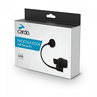 [해외]CARDO Packtalk Edge Audio Base With External Microphone For Open Face Helmet 9139525782 Black
