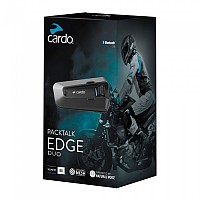 [해외]CARDO 선내 통화 장치 Packtalk Edge Duo 9139525783 Black