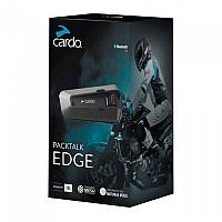 [해외]CARDO Packtalk Edge Intercom 9139525785 Black