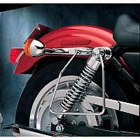 [해외]DRAG SPECIALTIES Harley Davidson 82-93 XL Side Bag Holder 9139327535 Chrome