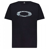 [해외]오클리 APPAREL Blurred Static Icon Short Sleeve Crew Neck T-Shirt 9138590428 Blackout