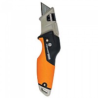 [해외]FISKARS CarbonMax Folding Utility Knife 4139499480 Orange / Black