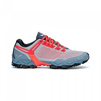[해외]살레와 Lite Train K Trail Running Shoes 4137080435 Blue Fog / Fluo Coral