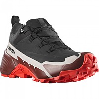[해외]살로몬 Cross Hike Goretex 2 Hiking Shoes 4138945404 Black / Bitter Chocolate / Fiery Red