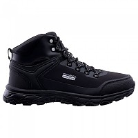 [해외]ELBRUS Eglinter Mid WP Hiking Shoes 4139333113 Black / Silver