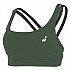 [해외]JOLUVI 스포츠 브라 Strap 4137854492 Olive Green