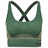 [해외]험멜 Cleaa Sports Seamless 스포츠 브라 4138648973 Laurel Wreath / Lily Pad Melange