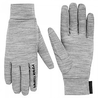 [해외]KARI TRAA Lam Gloves 4139087669 Grey Melange