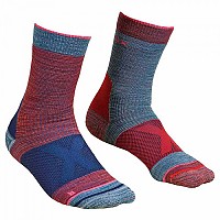 [해외]ORTOVOX Alpinist Half Socks 4139220501 Hot Coral