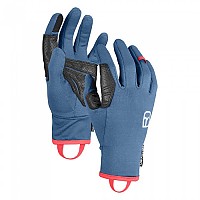 [해외]ORTOVOX Fleece Light Gloves 4139220612 Mountain Blue