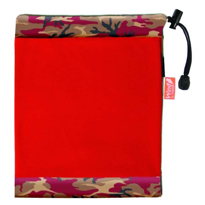 [해외]WIND X-TREME Tubb printed 넥워머 4136313669 Camouflage Red