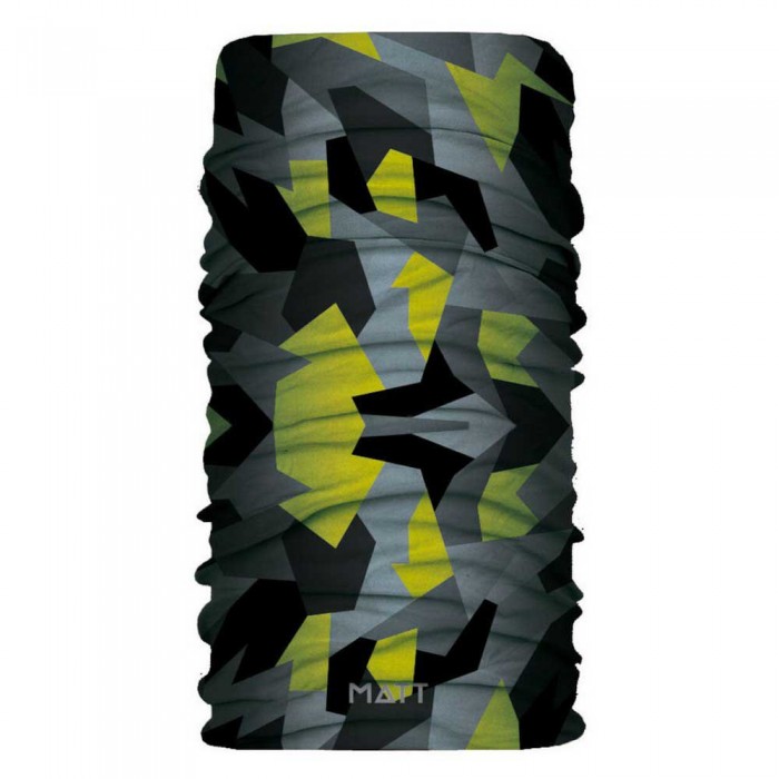 [해외]MATT 목도리 Coolmax 에코 4138283386 Geom.Camo Green