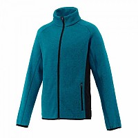 [해외]JOLUVI Winter Full Zip Fleece 4139340707 Melange Cobalt / Cobalt blue