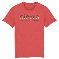 [해외]SIERRA CLIMBING Sierra Short Sleeve T-Shirt 4139450558 Mid Heather Red