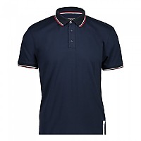 [해외]CMP 39D8287 Short Sleeve Polo Shirt 4139491122 Black Blue