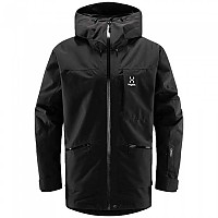 [해외]하그로프스 Lumi Insulated Jacket Refurbished 4139523466 True Black
