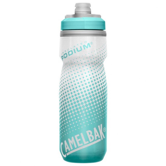 [해외]카멜백 Podium Chill 620ml 물병 1139386492 Teal Dot