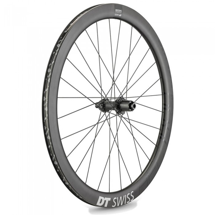 [해외]디티스위스 HEC 1400 Spline 19 CL Disc Tubeless 도로 자전거 뒷바퀴 1137984976 Black
