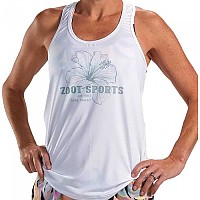 [해외]ZOOT LTD Run Singlet Sleeveless T-Shirt 1138726428 White Mahalo