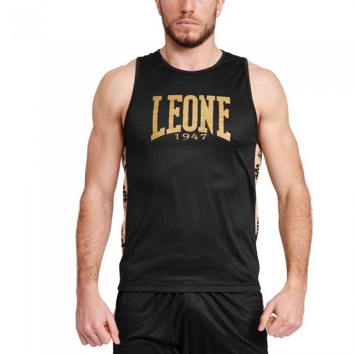 [해외]LEONE1947 DNA Boxing 민소매 티셔츠 7139293582 Black