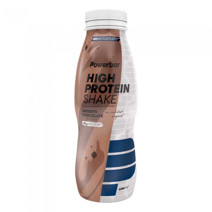 [해외]파워바 High Protein 330ml Snake Chocolate Bottles Box 12 Units 6138775581 Brown